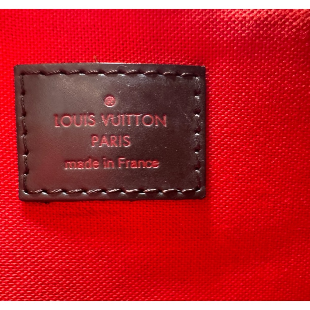 SOLD Louis Vuitton Damier Ebene Cabas Rosebery Tote/Shoulder Bag - Picture 3 of 16